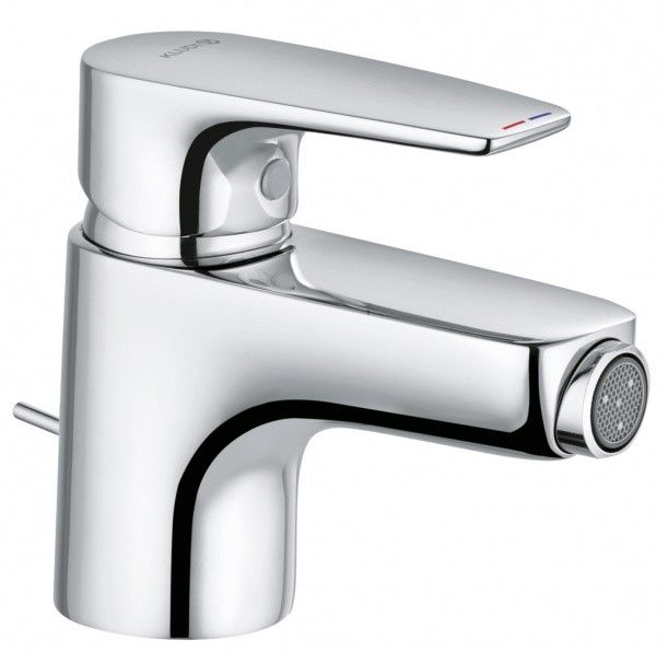 Смеситель для биде Kludi Pure&Solid хром 342160575